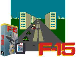 F-15 City War (Unl) (REV1.x) [o1] Cover